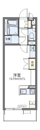 レオネクストメイトユウコウの物件間取画像